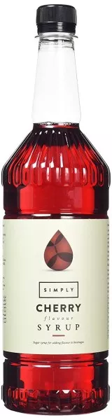 Simply Cherry Syrup - 1 Litre